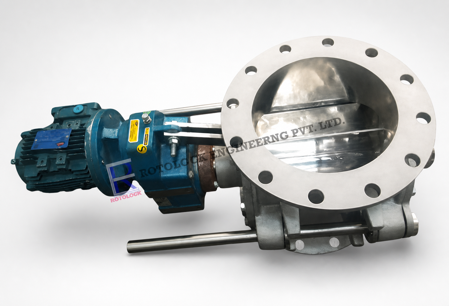 Rotary airlock valve by Rotolock Engineering